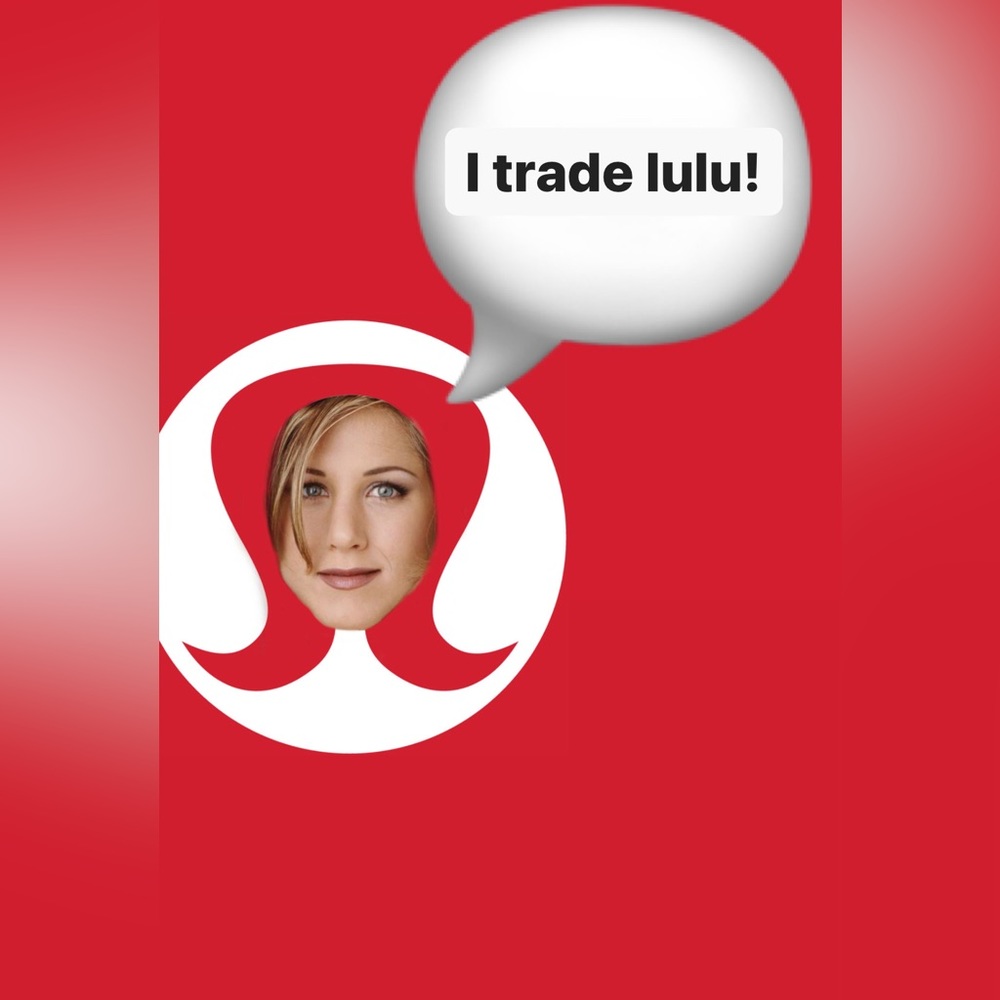 Lulu trading fun!